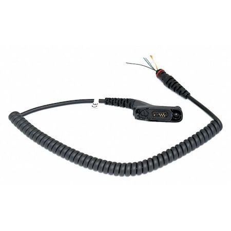 Motorola Replacement Cord Kit, 27" L, Rubber RLN6074A