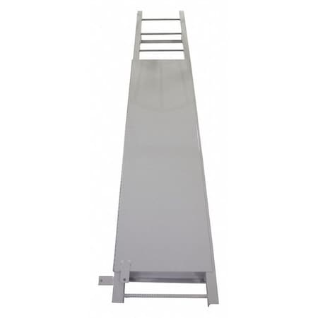 Cotterman Ladder Guard, 8ft. for Steel Ladders 20"W LG8 C1 P2