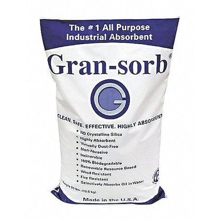 Spilltech Loose Absorbent, Universal, Cellulose CELL30