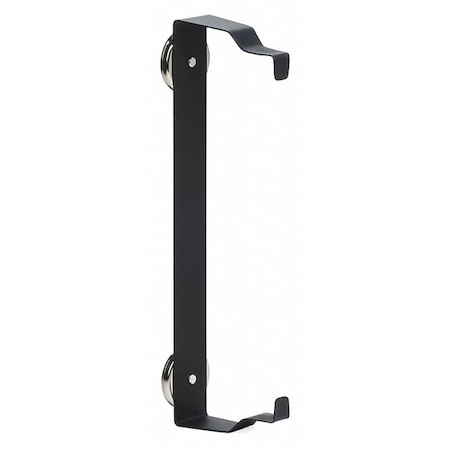 Spilltech Magnetic Roll Holder Dispenser, Blk, Steel A-MAGRACK