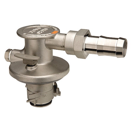 Blue Def Coupler, 3/4" dia., 7" L x 6" W x 6" H DEF756-008B