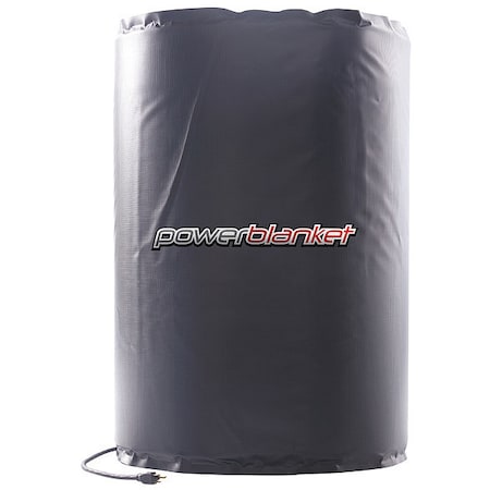 Blue Def Drum Heat Blanket, 23" L x 24" W x 35" H DEFDH55BD-A