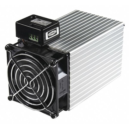 Wiegmann Fan Forced Enclosure Heater, 6-1/2" H FH115V400W20