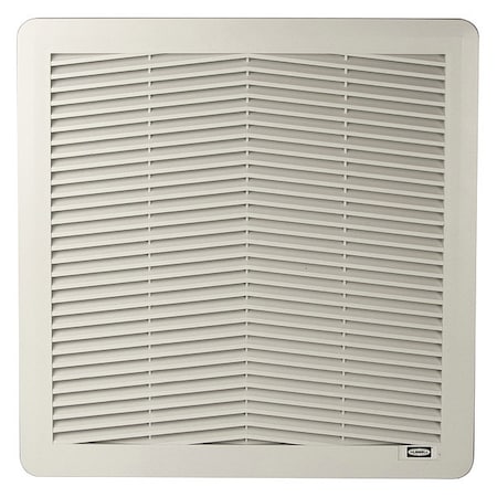 Wiegmann Standard Square Axial Fan, 115V AC, 1 Phase, PBT Plastic, 6 13/16 in W. FF1010159CFM115VG