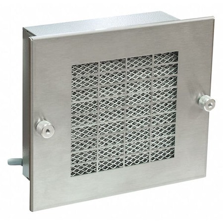 Wiegmann Standard Square Axial Fan, 115V AC, 1 Phase, PBT Plastic, 11 5/8 in W. FBF1010115V