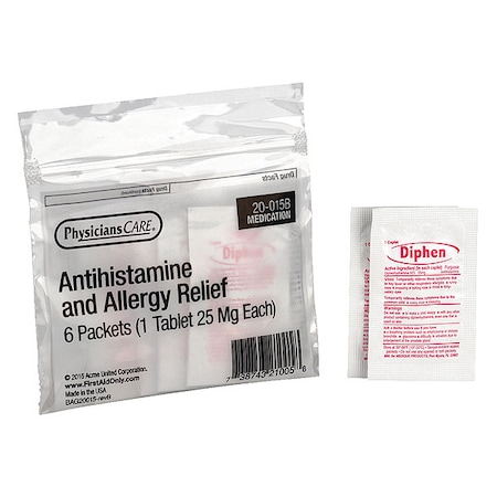 Zoro Select Pain Relief, Tablet, 6 x 2,325mg, PK6 20-015B