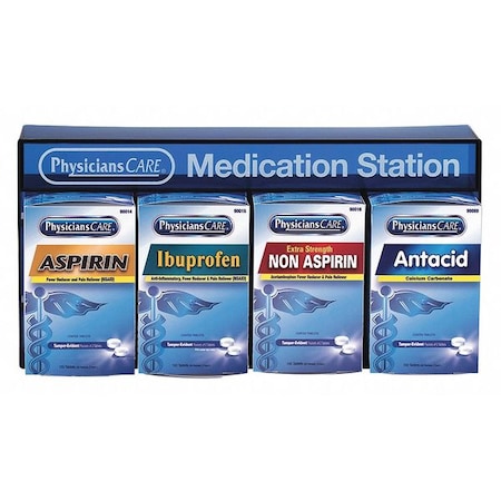 Zoro Select Pain Relief, Tablet, 50 x 2, PK400 90780