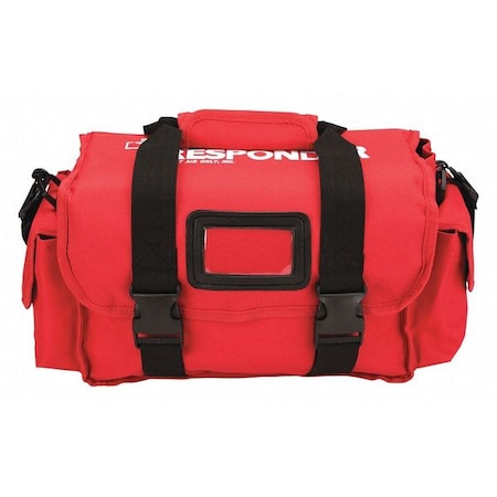 Zoro Select First Aid Kit and Housing, Nylon 261 Components, 20 People Served 59030