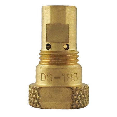 Bernard Centerfire Diffuser, Small Nozzle DS-1B3