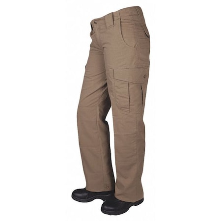 Tru-Spec Women's Tactical Pants, 16, Coyote, 20% Cotton, 80% Polyester 1043