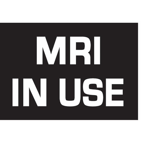 Dual-Lite Sign Panel, Wall, Light Message MRI IN USE OBN-KIT DIFF SW28