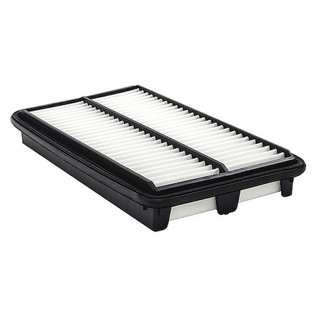Baldwin Filters Air Filter, 11-5/8"L x 6-7/8"W x 1-5/8"H PA10073