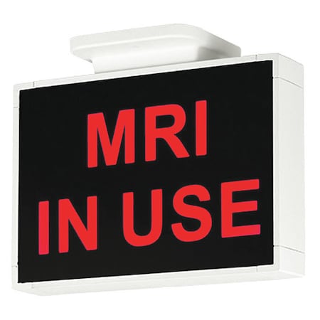 Dual-Lite Sign Housing, LED, Wall, 11W OBNUSRW-NP