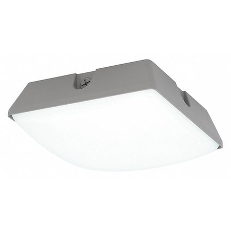 Exo LED Parking Garage Light, 4600 lm, Gray 93315178