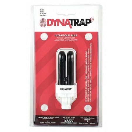 Dynatrap Replacement Bulb, Ultraviolet, 7W 41050
