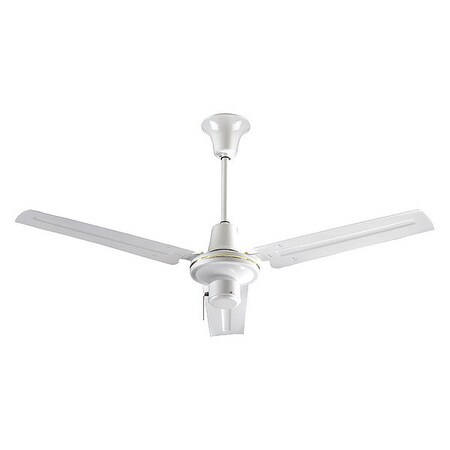 Ves Ceiling Fan 48 Blade Dia 1 Phase 120 Inda483s3l Zoro Com
