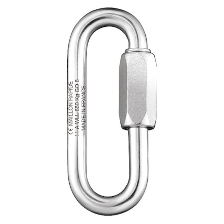 Maillon Rapide Quick Link, Grade 30, 1/4", 880 lb. G-060-SS