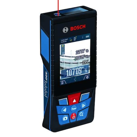 Bosch 400 Ft. Lithium-Ion Laser Distance Meter with Camera GLM 400 CL