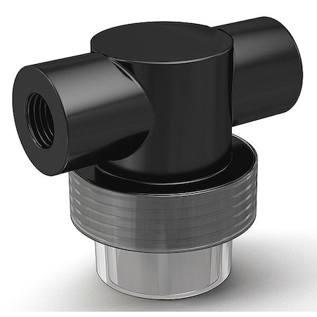 Tennant Vacuum Cleaner In-Line Filter, Nylon, 3" L 1211537