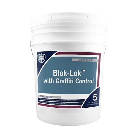 Rainguard Anti-Graffiti Barrier, White, 5 gal. Size CR-0610