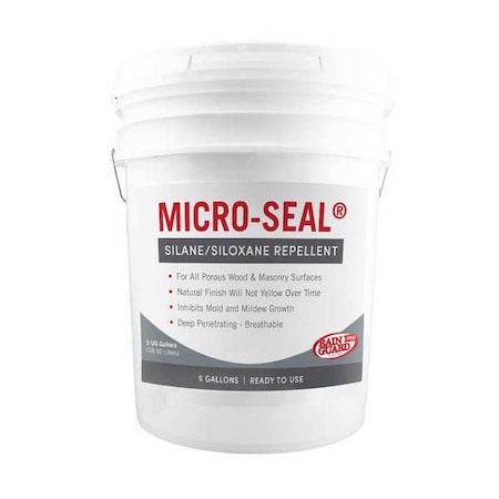 Rainguard 5 gal. Milky White Water Sealer CR-0357