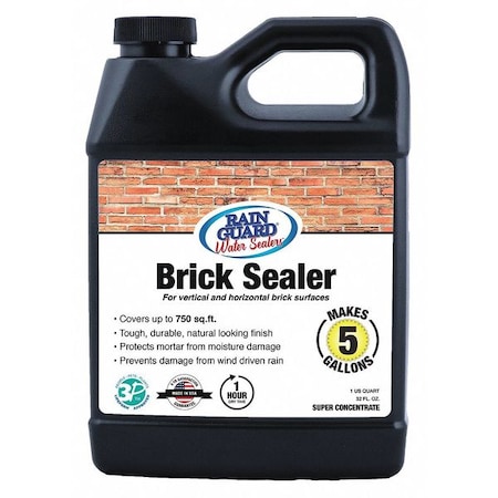 Rainguard Brick Sealer Quart Super Concentrate (makes 5 gal) SP-3003