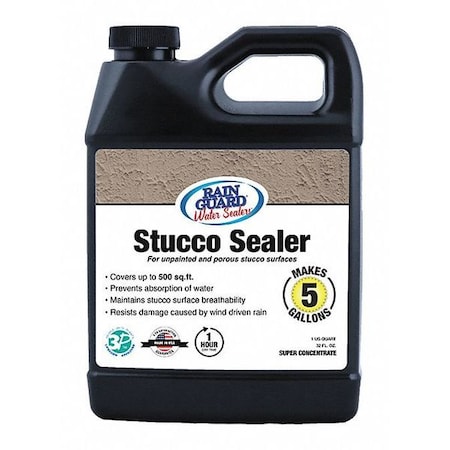 Rainguard Stucco Sealer Quart Super Concentrate (makes 5 gal) SP-7003