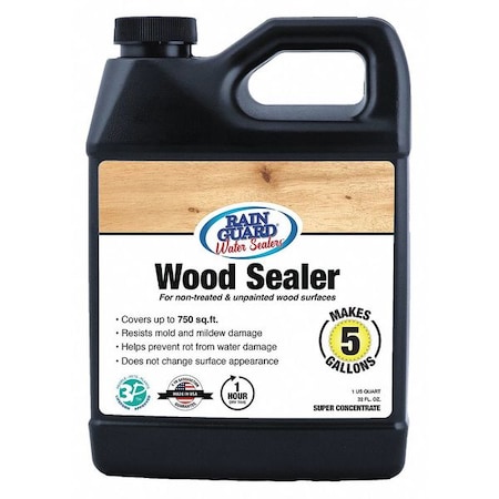 Rainguard Wood Sealer Quart Super Concentrate (makes 5 gal) SP-8003