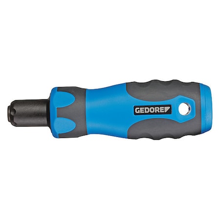 Gedore Torque Screwdriver, Drive 1/4 in., Plastic PGNP 1.5 FS