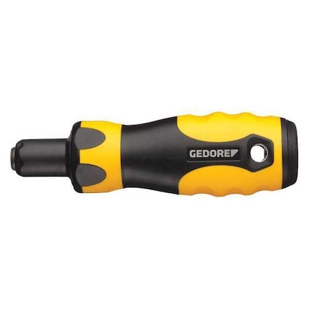 Gedore Torque Screwdriver, CW, 5-13/64 in. L PGNE 1.5 FS