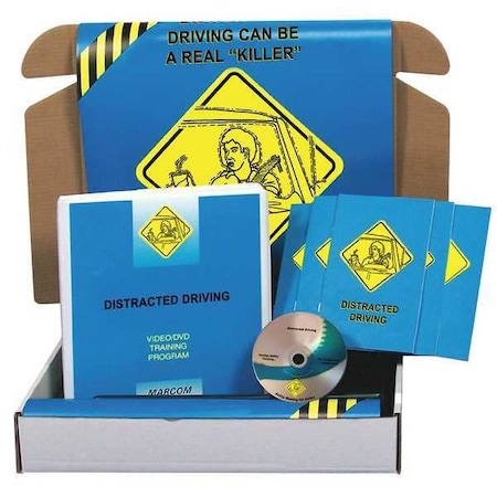 Marcom DVD Training Kit, Driving Safety, English K0002299EM