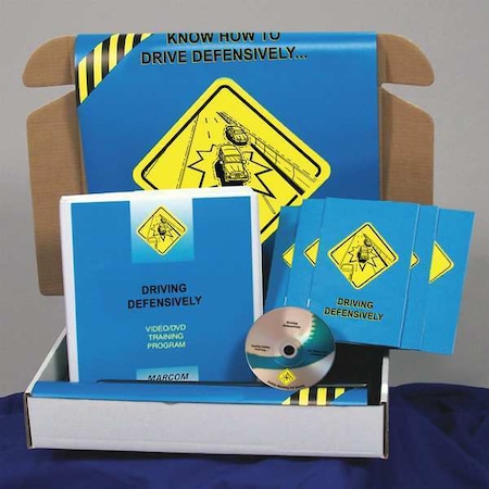 Marcom DVD Training Kit, Driving Defensively, Eng K0002319EM
