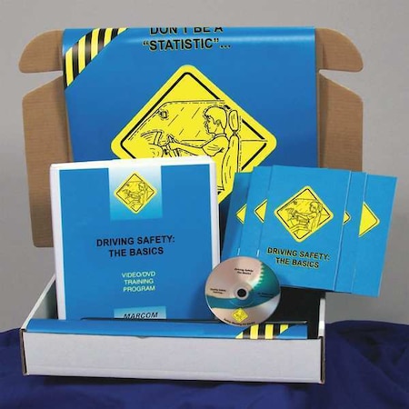 Marcom DVD Training Kit, Driving Safety Basics K0002309EM