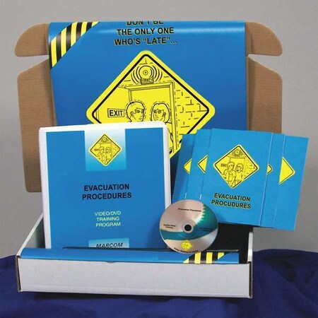 Marcom Training Kit, Evacuation Procedures, DVD K0002409EM