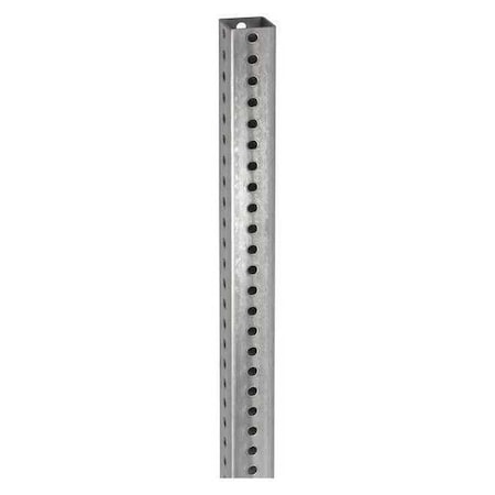 Tapco Anchor for Square Post, Square, , Galvanized steel Silver, Galvanized, 36 in L, 2" D 1603-00007