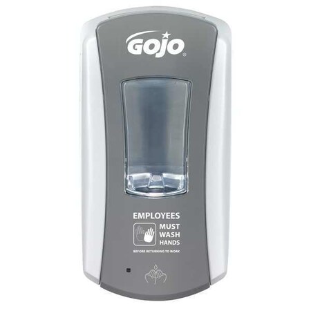 Gojo LTX-12 1200mL Dispenser, Touch-Free, Gray/White 1984-04-EMPWSH