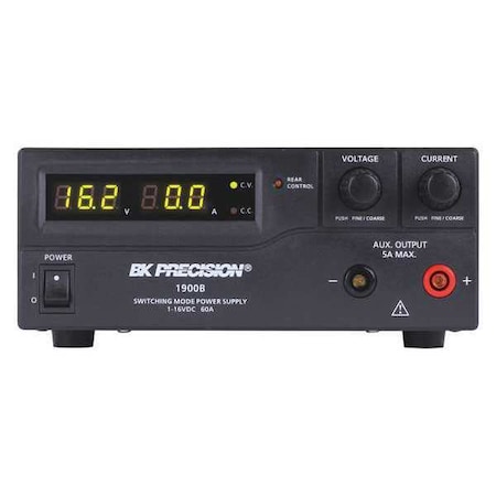 B&K Precision DC Power Supply, 0 to 30A, 1 to 32V 1901B