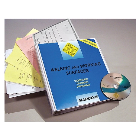 Marcom DVD Training Program, Walk Construction V0002479EM