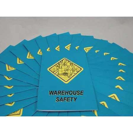Marcom Training Booklet, Warehouse Safety, PK15 B0002410EM