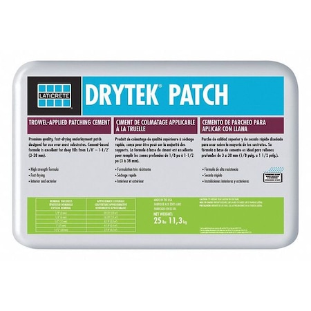 Drytek 25 lb. Gray Concrete Patch 4135-0025-21