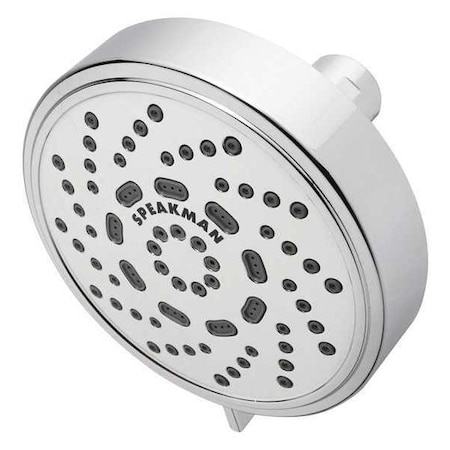 Speakman wall, Shower Head, Polished Chrome, Wall S-4200-E15