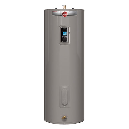 Rheem 40 gal., Residential Electric Water Heater, 240 VAC, 1 Phase PROPE40 T2 RH95 EC2
