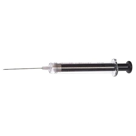 Hamilton Syringe, 5mL, 22 ga, Cemented, Point Style 2 81517