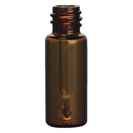 Finneran Vial/Insert, Glass, Amber, 100uL, PK100 30208-1232A