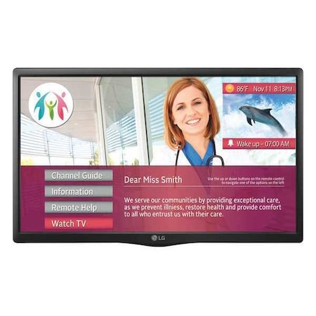 Lg 28" Healthcare HDTV, LED Flat Screen, 768p 28LN572M