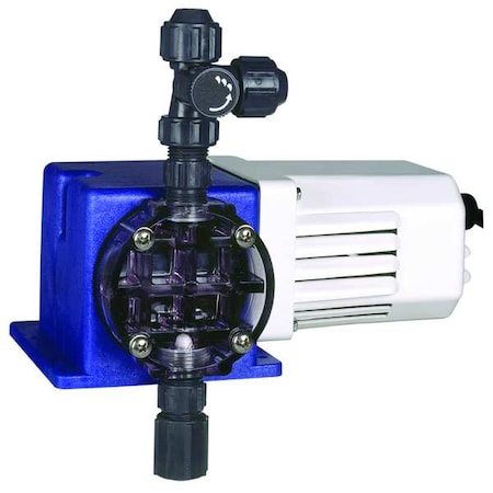 CHEM-TECH Chemical Metering Pump, 300 cps, 1/60 HP X100-XA-AAAAG19