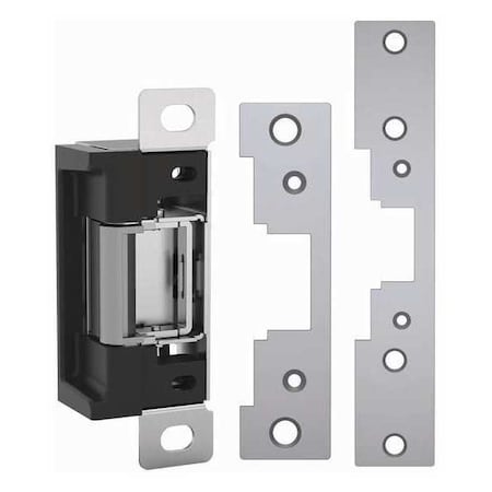 Hes Electric Door Strike, Stainless Steel, Satin Stainless Steel, Includes: Faceplates 7000C-630