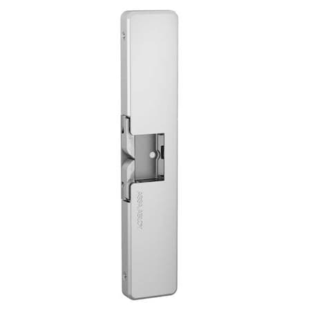 Hes Electric Door Strike, Stainless Steel, Satin Stainless Steel, For Use With: Rim Exit Device 9400-12/24D-630