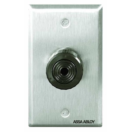 Securitron Piezo Sounder, Single Gang, Metal PZ1