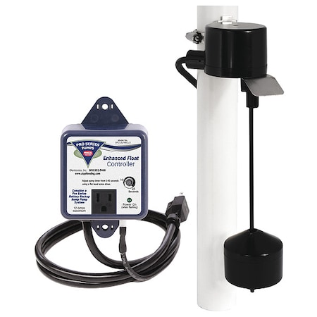 Pro Series Pumps NO Vertical Float Switch 115VAC VSC1.5 | Zoro